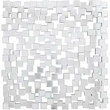 SalesFever Moneglia 102 x 100 cm Silber