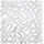 SalesFever Moneglia 102 x 100 cm Silber