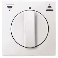 Merten Zentralplatte Duroplast, polarweiß 538719