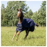 HKM Pferde-Regendecke HKM Fohlendecke Professional mit Polarfleece 0g dunkelblau 85 cm