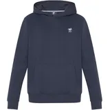 Polo Sylt Kapuzensweatshirt Multicolour-Optik Blau XL