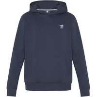Polo Sylt Kapuzensweatshirt Multicolour-Optik Blau XL