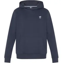 Polo Sylt Kapuzensweatshirt Multicolour-Optik Blau XL