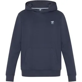Polo Sylt Kapuzensweatshirt Multicolour-Optik Blau XL