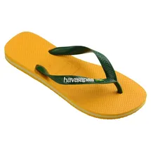 havaianas Brasil Logo Gelb 39