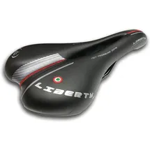 Selle Montegrappa M.Grappa Liberty XXL 145 mm Schwarz