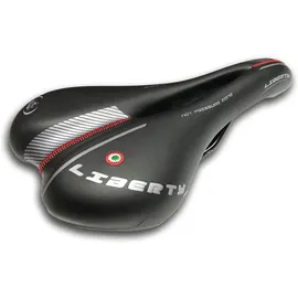 Selle Montegrappa M.Grappa Liberty XXL 145 mm Schwarz