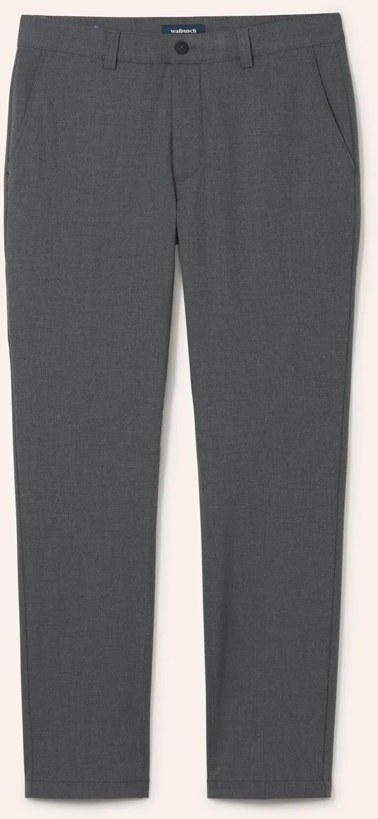 Walbusch Herren Macht-Alles-Mit Hose 2.0 Grau