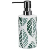 KLEINE WOLKE Seifenspender Leaf Keramik Grün