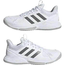 adidas Court Flight Damen KJ3682, - cloud white/grey four/grey two, 41 1/3