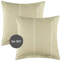 Esprit Renforcé Kissenbezüge und Bettwäsche HARPLINES Beige - Gr.: