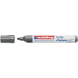 edding 4500 Textilmarker grau