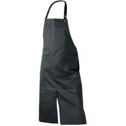 The Organic Company - Schürze mit Tasche, dunkelgrau