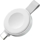 FIXED Induktives Ladegerät für Apple Watch, Fixed Orb 2, Weiß