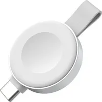 FIXED Induktives Ladegerät für Apple Watch, Fixed Orb 2, Weiß