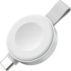 FIXED Induktives Ladegerät für Apple Watch, Fixed Orb 2, Weiß