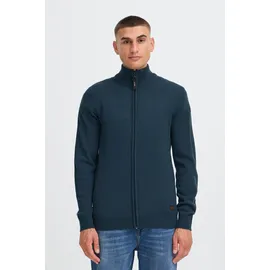!Solid SOLID Strickjacke SDBabal in blau | Gr.: 3XL