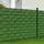 Tectake Sichtschutzstreifen 7000 x 19 cm grün PVC
