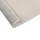 Beliani Teppich GESI II Hellbeige 80 x 150 cm Viskose