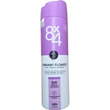 8X4 Vibrant Flower Deo Spray 150 ml