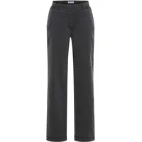 RAPHAELA by BRAX Style PAM FLARED ANTHRA Denim Dunkelgrau