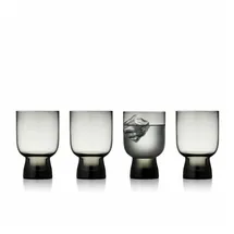 Lyngby Glas Wasserglas, Sorrento in Smoke | Gr.: onesize