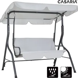 CASARIA Oxford grau 2-Sitzer