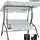 CASARIA Oxford grau 2-Sitzer