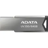 A-Data UV350 64 GB silber USB 3.2