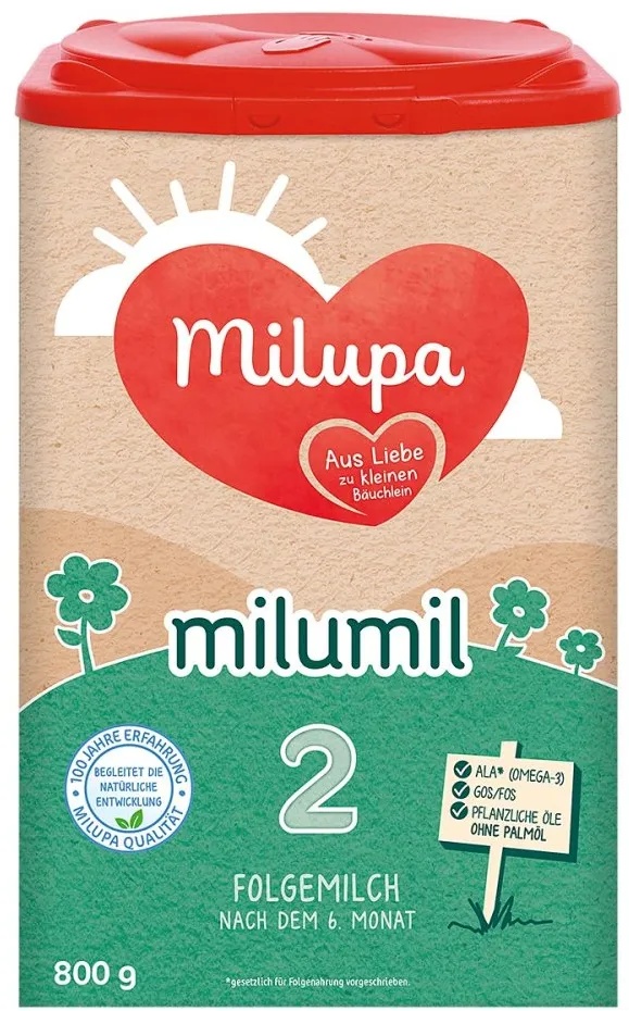 Milupa Milumil 2 Folgemilch nach dem 6.Monat Pulver