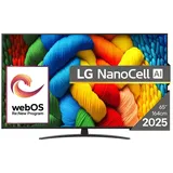 LG 65NANO81A3A 65" 4K Ultra HD LED 4K-Fernseher