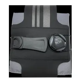 SILCA Asymmetrico Satteltasche schwarz/grau