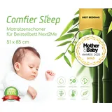 Baby Matratzenschoner 51x85 – Matratzenschoner Wasserdicht Für Next2Me Beistellbett – Wasserdicht & Waschbar – Weiche Matratzenauflage Für Babys