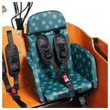 Babboe Kindersitz Luxus Dark Sage