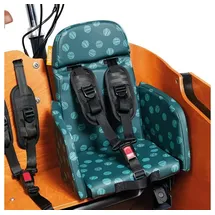Babboe Kindersitz Luxus Dark Sage