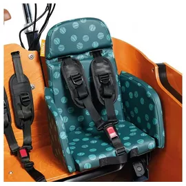 Babboe Kindersitz Luxus Dark Sage