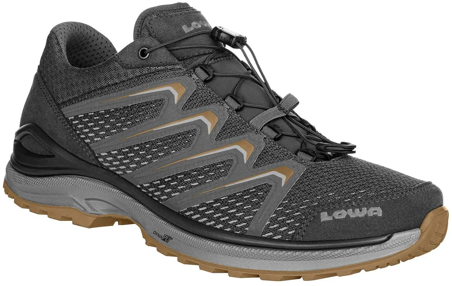 LOWA Maddox GTX LO Multifunktionsschuhe grau- Gr. 51