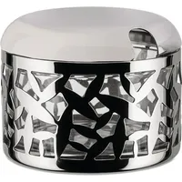 Alessi Cactus Käsedose rund weiß 0,2 l