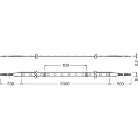 LEDVANCE LED-Stripe 4058075404441 67 W RGB 500 cm
