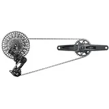 Sram GX Eagle Transmission AXS DUB MTB Schaltgruppe - Black - 175 mm 32t