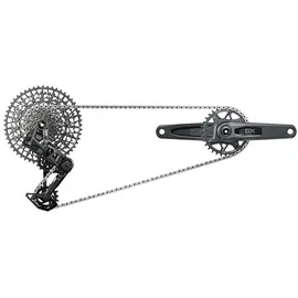 Sram GX Eagle Transmission AXS DUB MTB Schaltgruppe - Black - 175 mm 32t