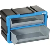 Modularer Schubladenschrank mit 2 Tabletts fuer Werkstatt Fervi c086/02t