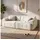 COMHOMA Ecksofa, 245 x 60 x 40 cm, Modulares Sofa mit Schlaffunktion, Schlafsofa, L Form Couch für Wohnzimmer, vakuumverpackt, Flexibel kombinierbar - grau