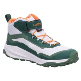 Lowa TRAILUX GTX MID JR grün/orange (7002) 34