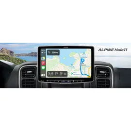 Alpine iLX-F115DU8 - Autoradio mit 11-Zoll-Touchscreen, DAB+, 1-DIN Einbaugehäuse, Wireless Apple Carplay und Android Auto Unterstützung f...