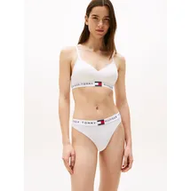 Tommy Hilfiger Bralette Lift Bralette Weiß XS