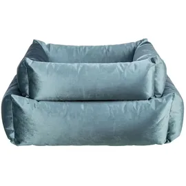 Trixie Malia 65x55 Cm Bett - Blue / Grey - One Size