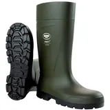 Bekina Arbeitsstiefel Easygrip, S5 Gummistiefel, Sicherheits-Stiefel, olivgrün, Gr. 45
