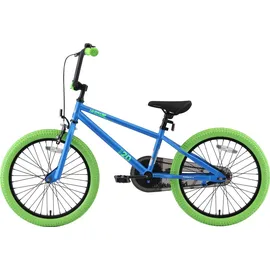 Bikestar Kinderfahrrad 20 Zoll RH 26 cm blau/grün