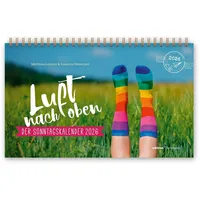 Edition Chrismon Luft nach oben 2026. Der Sonntagskalender